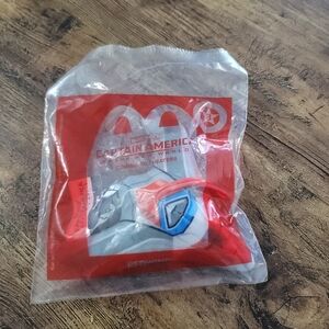 Captain America McDonald's Toy